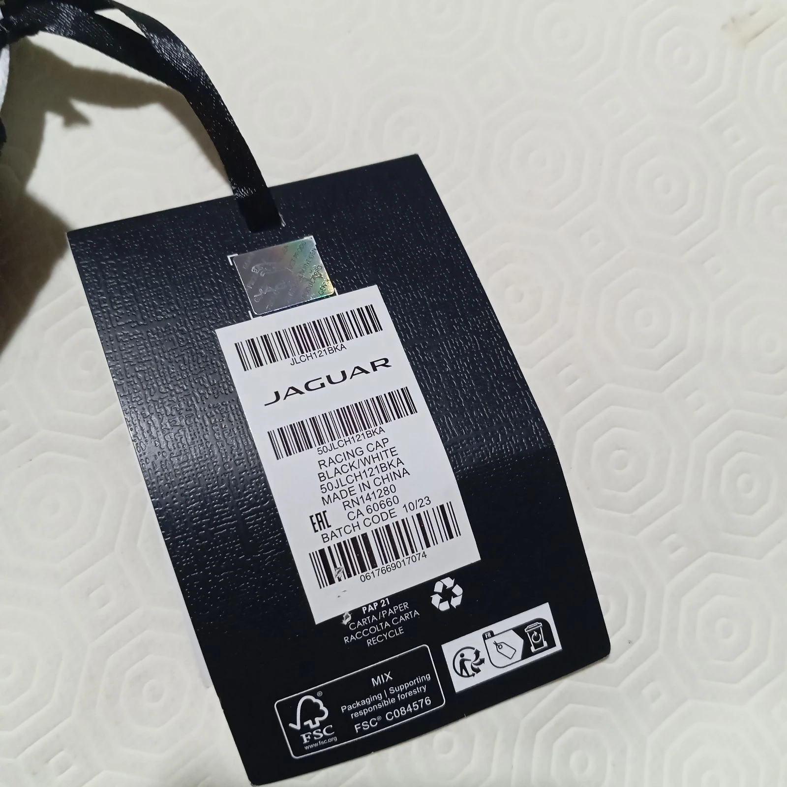 Gorra oficial Jaguar TCS Racing - Nueva con etiqueta – photo 11